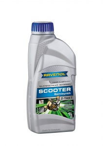 RAVENOL SCOOTER 2T Semi Synthetic Engine Oil